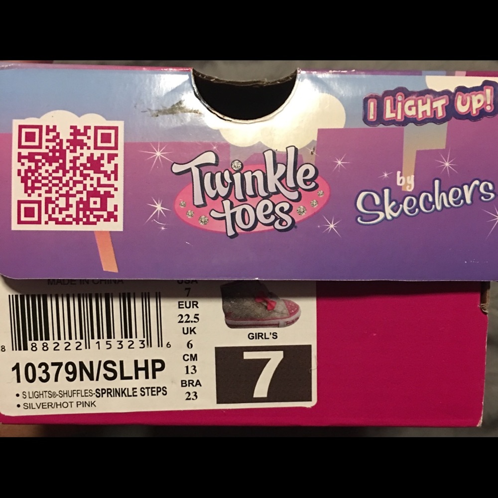 Light up Twinkle Toes